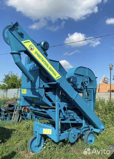 Зерноочиститель Воронежсельмаш ОВС-25, 2022