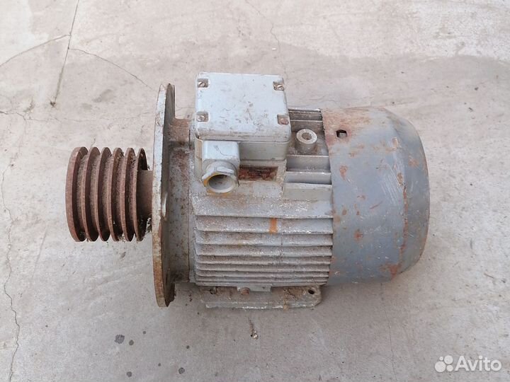 Электродвигатель асинхронный 380 вольт, 4.0 квт