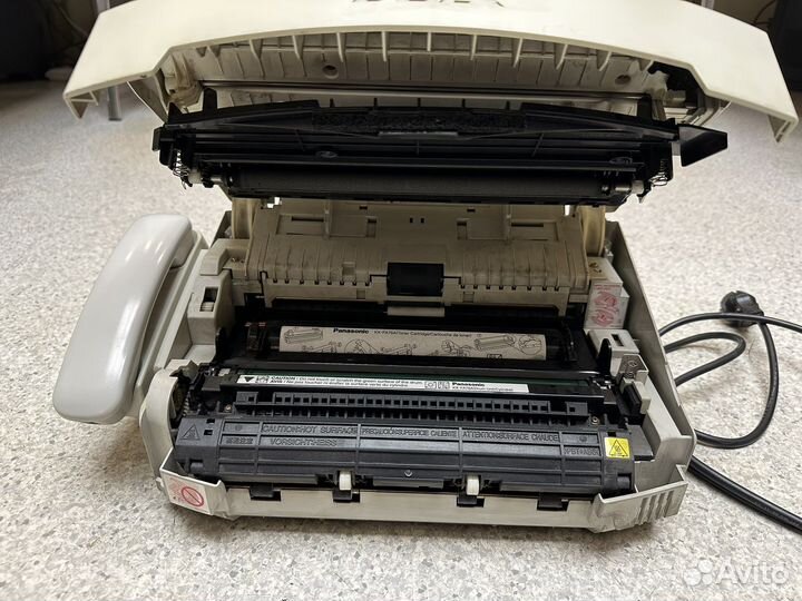 Факс panasonic KX-FL523RU