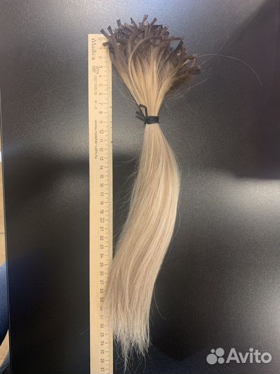 Волосы для наращивания славянка