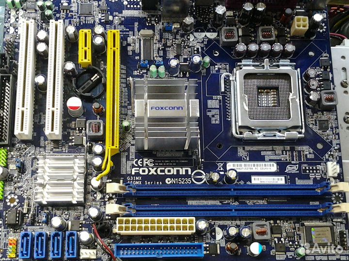 Asrock G31M-S + Xeon E5450 + Cool + 4Gb