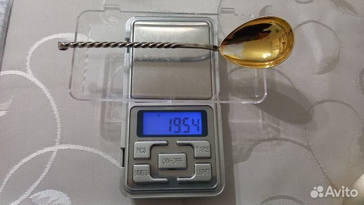 Серебряные ложки