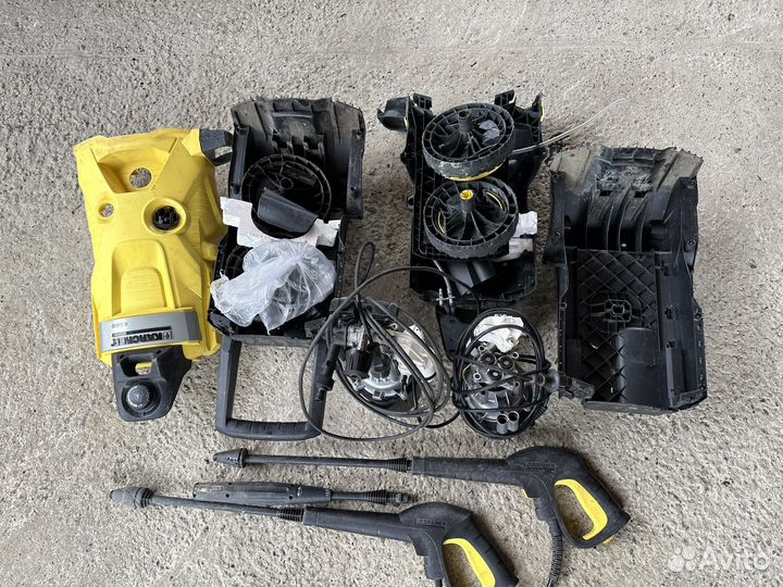 Запчасти с Karcher k5