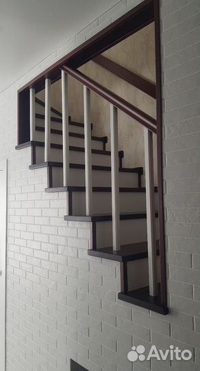 Лестницы из дерева