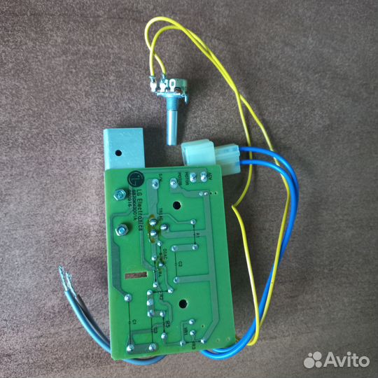 Плата питания/управления