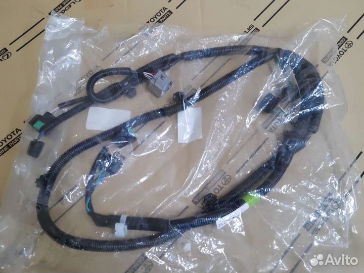 Проводка парктроников toyota land cruiser prado