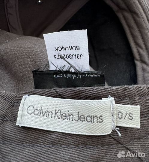 Оригинальная кепка Calvin Klein