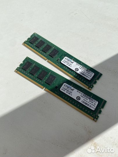 Оперативная память ddr 3 8gb