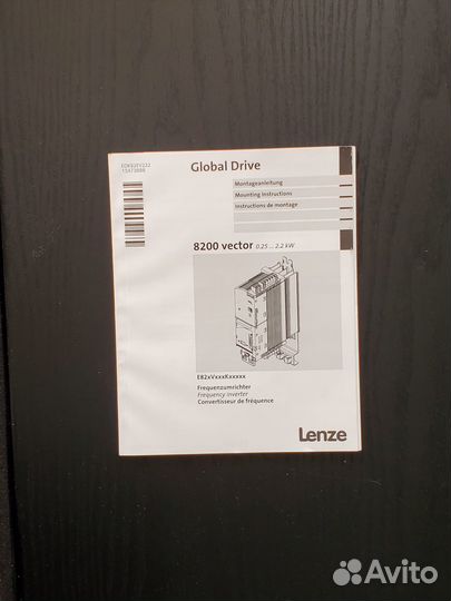 Частотный преобразователь Lenze E82EV152 2C Вектор