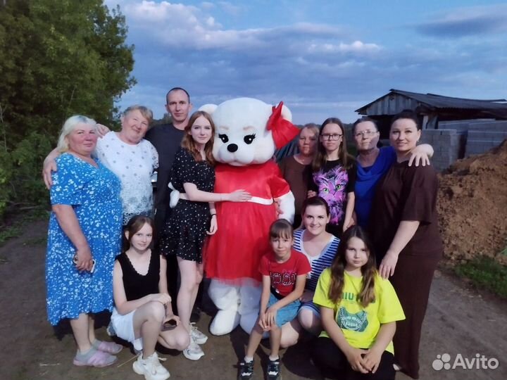 Поздравление от Няшечки