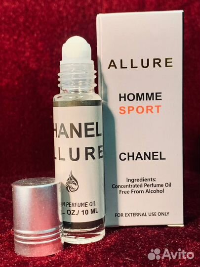Духи Chanel Allure Homme Sport 10ml