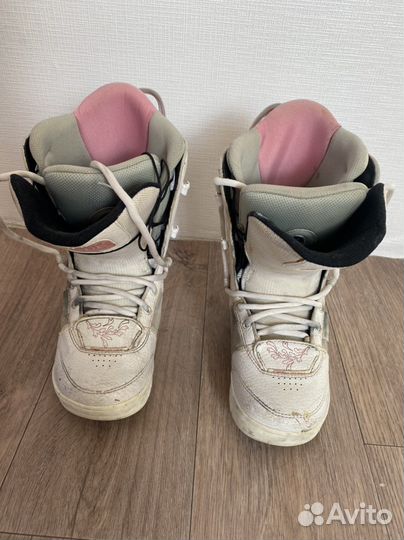 Сноубордические ботинки