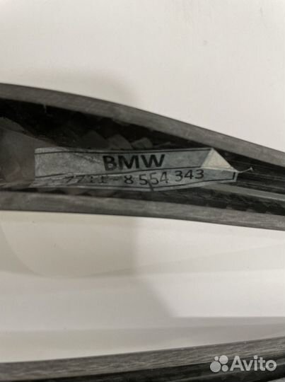 Держатель глушителя карбоновый BMW S1000RR K46