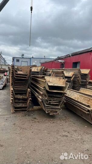 Шпунт Ларсена новый и б/у