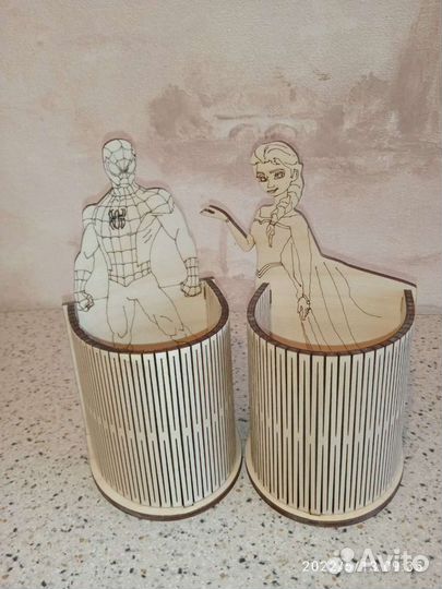 Карандашница детская