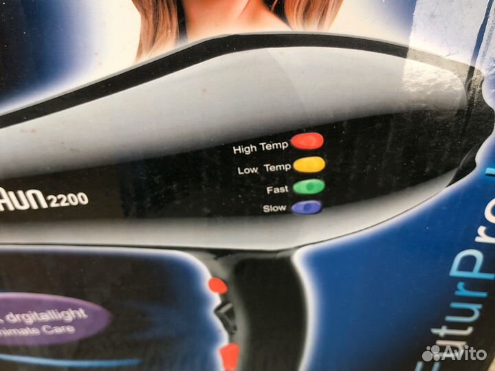 Фен для волос новый