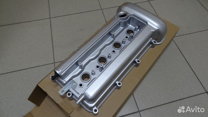 Алюминиевая крышка клапанов Solaris Rio Ceed