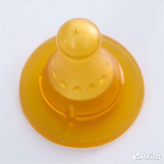 Соска молочная для бутылочки (узкое горлышко)