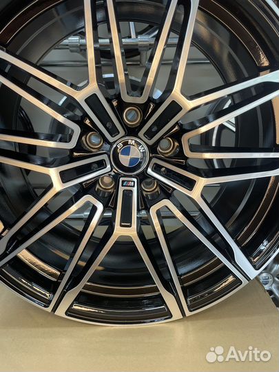 Диски 19/5/120 разноширокие на BMW F10 F90