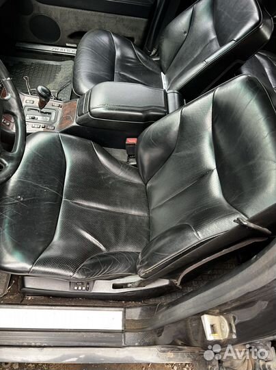 Салон Mercedes Benz W140