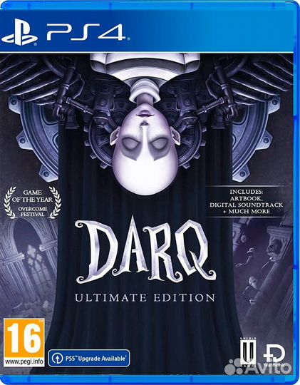 Darq. Ultimate Edition PS4, русская версия