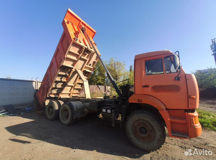 КамАЗ 6520, 2013