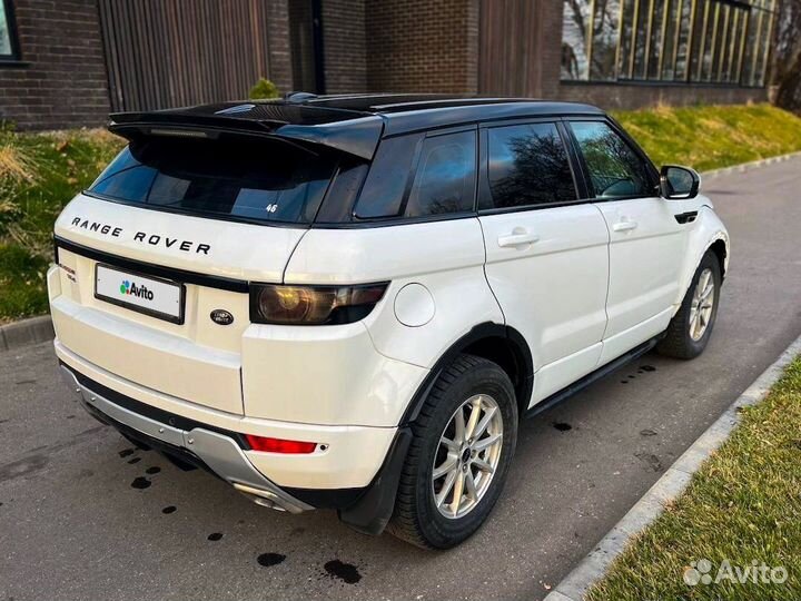 Land Rover Range Rover Evoque 2.2 AT, 2011, 160 000 км