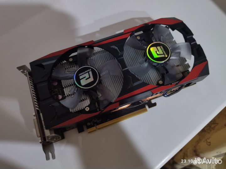 Видеокарта r7 370 на 4гига