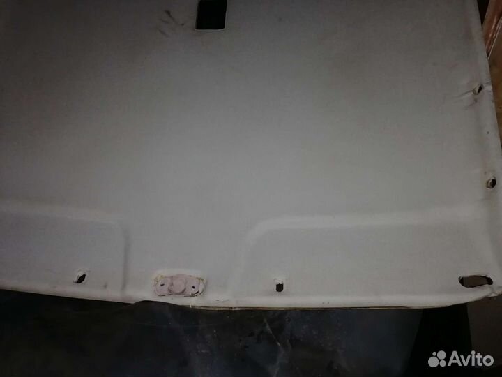 Жесткий потолок ваз