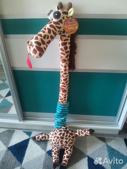 Жираф мягкая игрушка
