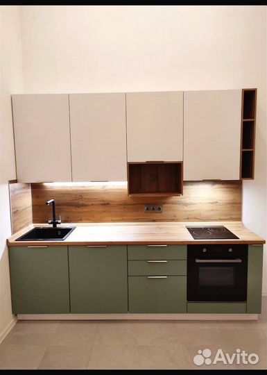 Кухонный гарнитур в новостройку