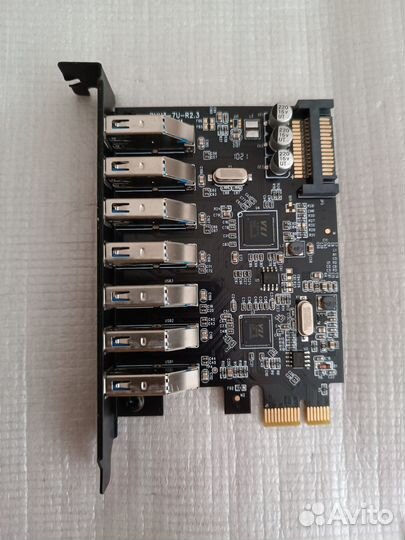 USB 3.0 Адаптер Pci-e на 7 портов