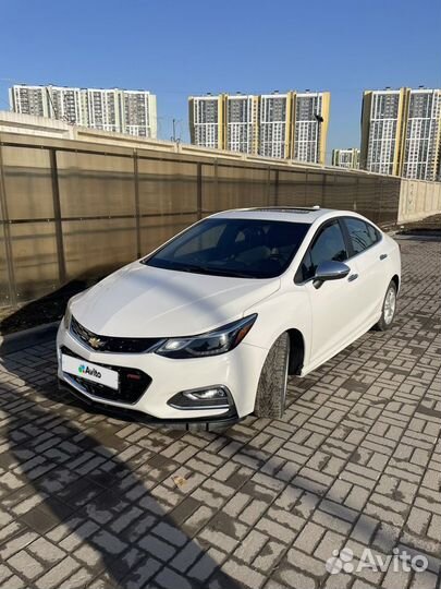 Chevrolet Cruze 1.4 AT, 2016, 180 000 км