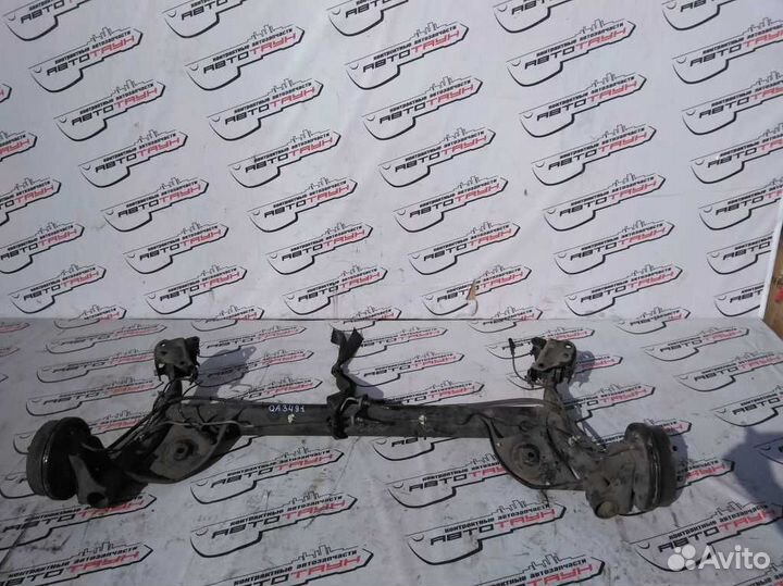 Балка подвески задняя nissan cube march micra note