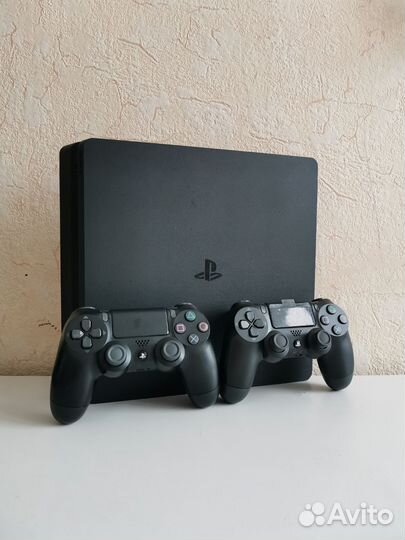 Sony Ps5 slim 1tb + 50 игр Новая, с дисководом