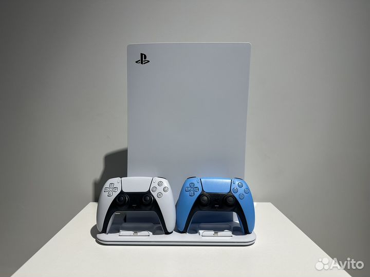 Sony playstation 5 +45 игр 2 джостика