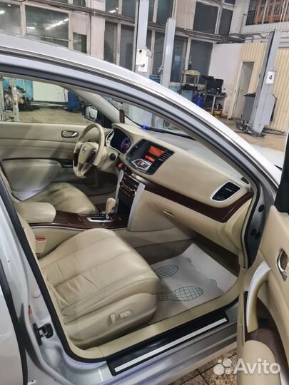 Nissan Teana 2.5 CVT, 2008, 204 153 км