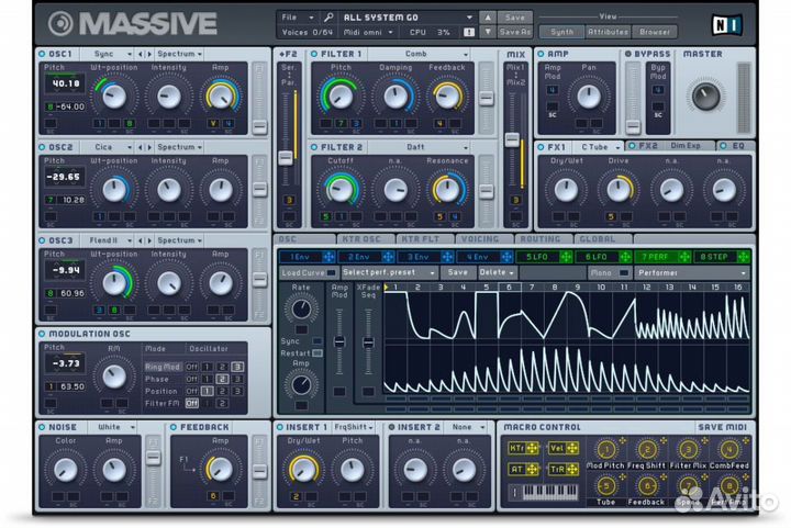 NI massive (synth)