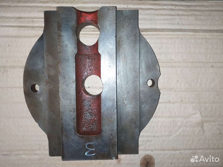 Суппорт токарного станка средний 1К62