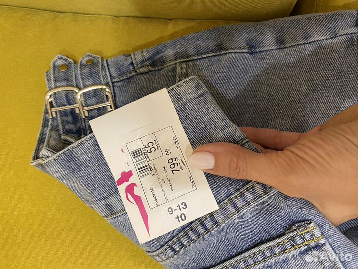 Джинсовые шорты на девочку