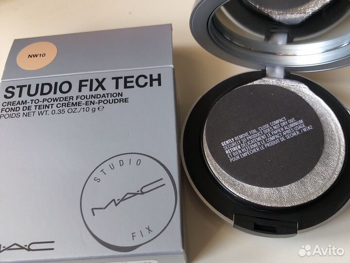Компактная крем-пудра mac NW10