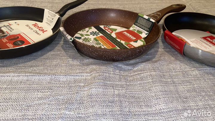 Большие Сковороды 28см. Tefal, Rondell, Bekker