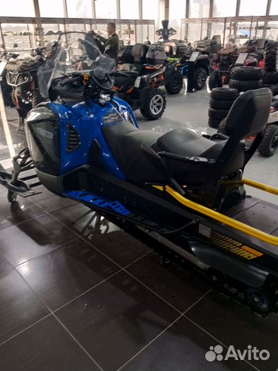 Снегоход рм 1000 Frontier