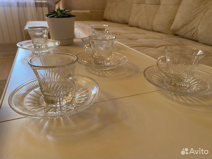 Кофейный (чайный) набор посуды 6 персон