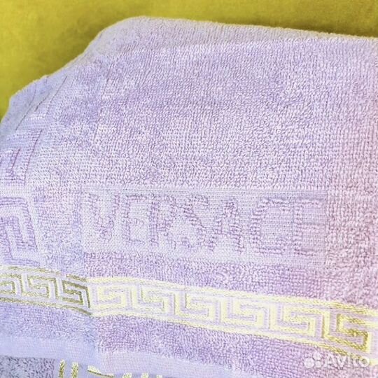 Махровые полотенца 4в1