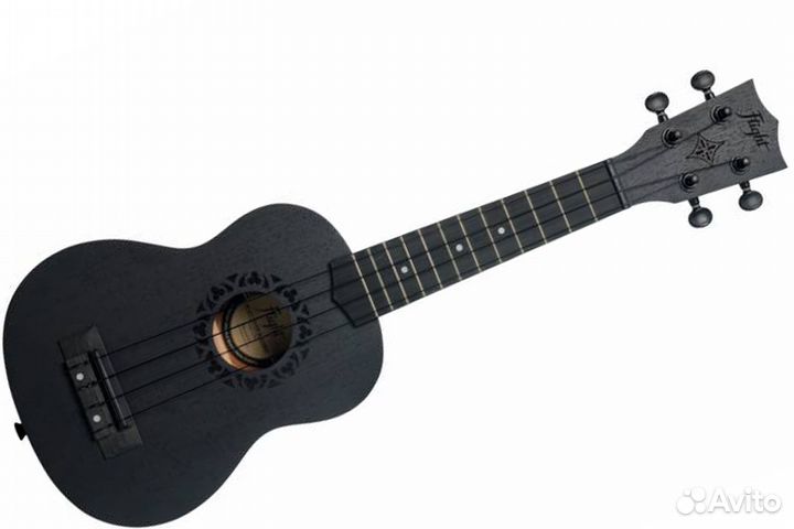 Укулеле сопрано Flight NUS 310 blackbird