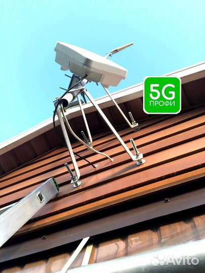Интернет в частный дом 4G Интернет на дачу Офис