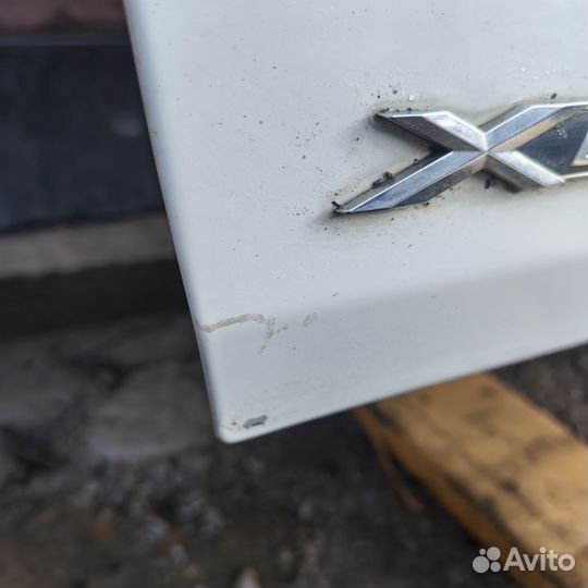 Дверь передняя левая белая BMW x1 e84