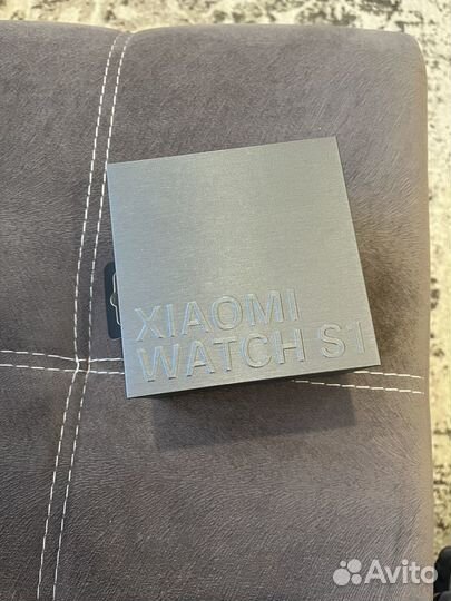 SMART часы xiaomi watch s1 GL Silver