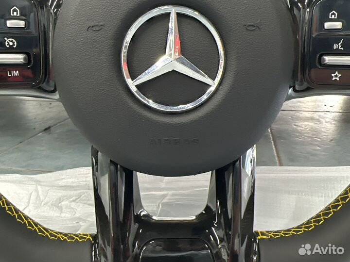 Руль mercedes amg